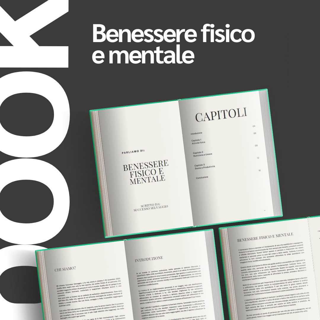 E-Book: Benessere fisico e mentale V6