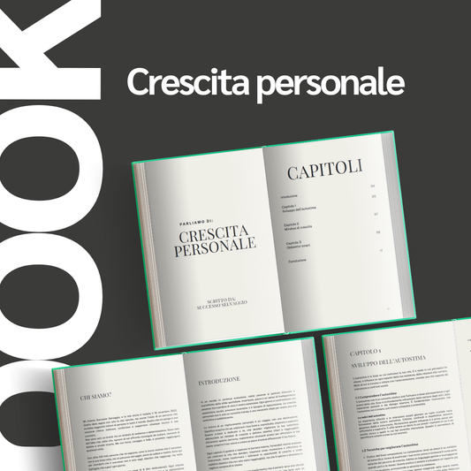 E-Book: Crescita personale V1