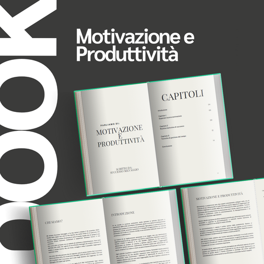 E-Book: Motivazione e Produttivita V3